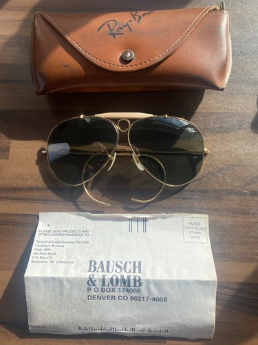 Ray ban usa rare - b&l, 1960s