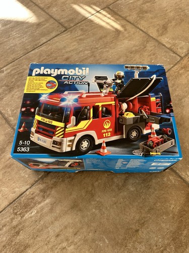 Playmobil 5363 fire - playmobil,