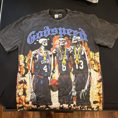 Godspeed black graphic shirt - black, t-shirt