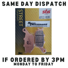 SBS Rear Brake Pads For Suzuki