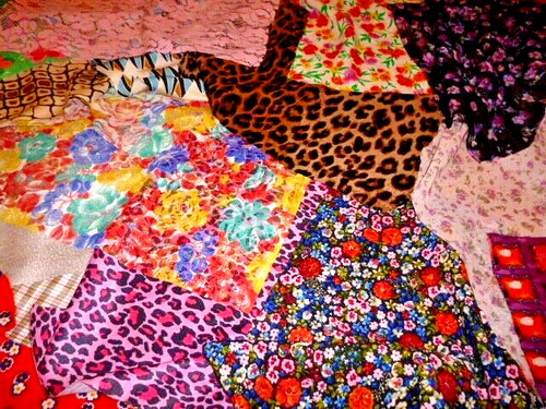 Material off cuts scraps - material, off-cuts/scraps