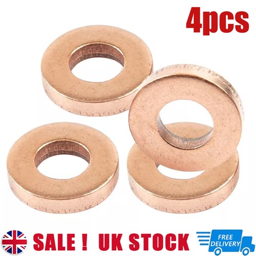 Copper washer fuel - copper, injector