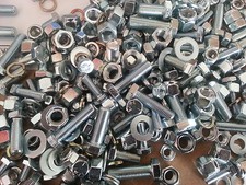 HILLMAN HUNTER, MINX, AVENGER, IMP, STILETTO UNF NUTS, SET SCREWS, WASHERS ETC