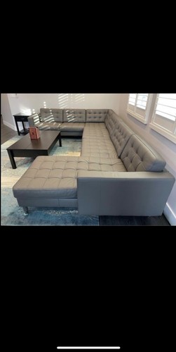 Leather sectional sofas - sectional,