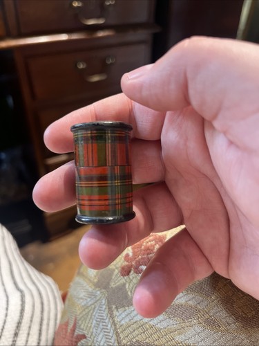 Small tartan ware - tartan,
