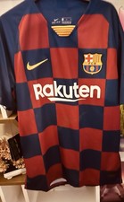 Messi Signed Auto Shirt