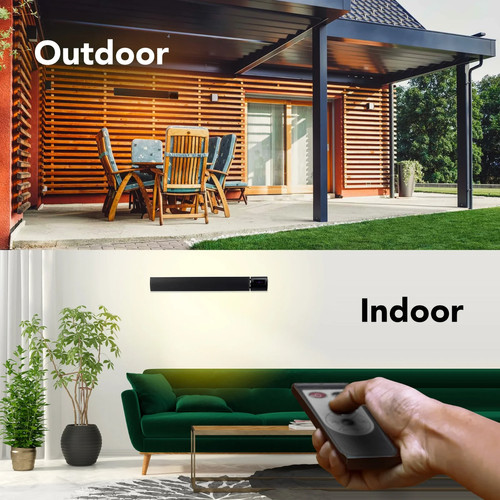 8kw outdoor indoor radiant - 1.8kw, &