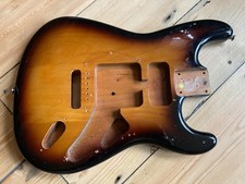 Squier Stratocaster Affinity Series Electric Guitar Body 2001 Strat Roadworn