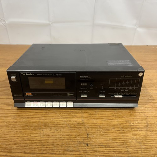 Vintage technics retro stereo - vintage,