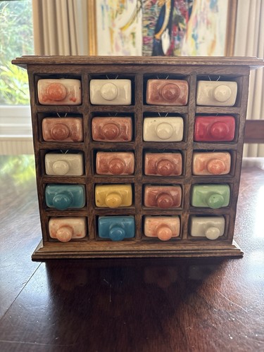 Rustic wooden apothecary - rustic,