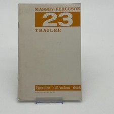 Massey Ferguson 23 Trailer