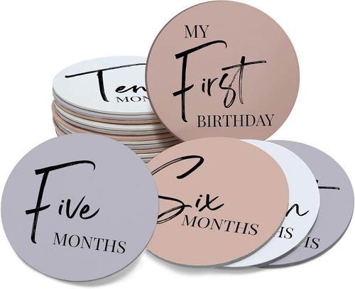 Baby milestone cards 12 - baby,