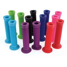 ODI Longneck ST BMX Grips Street Stunt Dirt Jump Scooter Ramp Handlebar Grip New