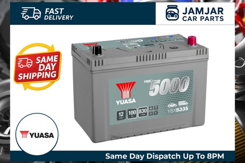 Yuasa car battery ybx5335 - ybx5335, 12v