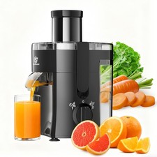 SUPERLEX 600ml Electric Juicer Fruit Veg Blender Juice Extractor Citrus Machine