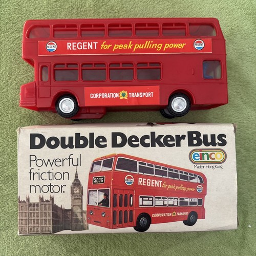 Vintage enico double decker - vintage,