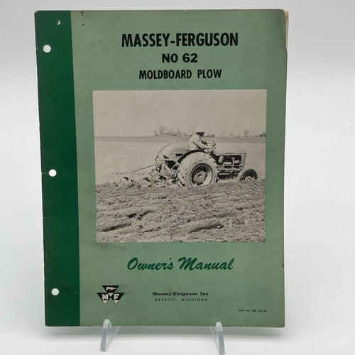 Massey ferguson 62 - ferguson, no.