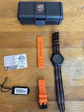 Luminox navy seal black watch - luminox,