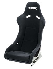 Recaro Pole Position Racing Seat Velour General Operating License Black (without Side Mounts) STOCK