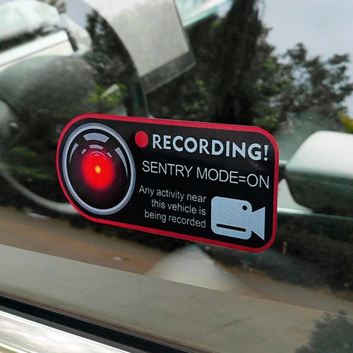 Set vehicle car sentry mode - 2x/set,