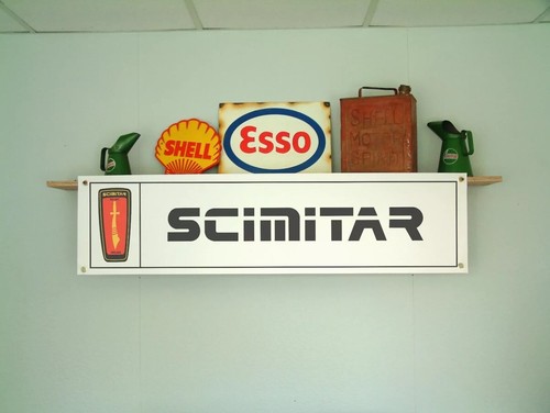 Reliant scimitar car - scimitar,