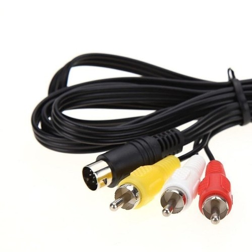 Cable for sega - av, master