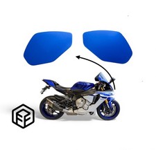 Blue Headlight Protectors