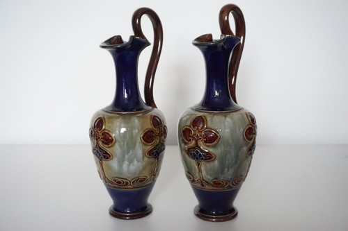 Striking pair antique royal - striking,