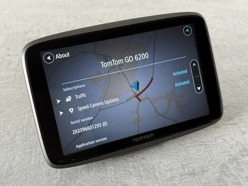 Sat nav tomtom 6200 europe - sat,