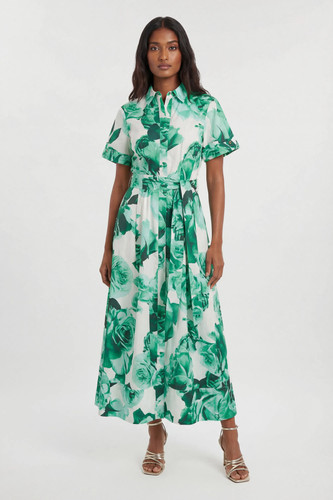 Karen millen shirt dress - millen,