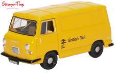Oxford Diecast Morris J4 Van British Rail 1/76 OO Scale