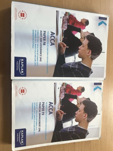 Acca text books and - books,