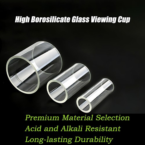 High borosilicate glass tube - high,