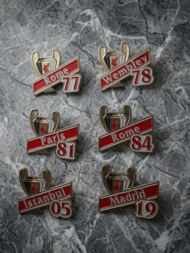 Liverpool pin badge - -, set