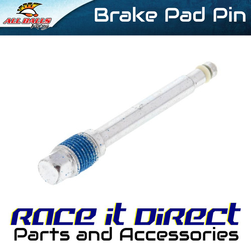 Brake pad retaining - brake, pin