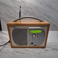 Pure Evoke-1 Dab Radio - Fully