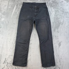 Levis 752 Straight Leg Jeans