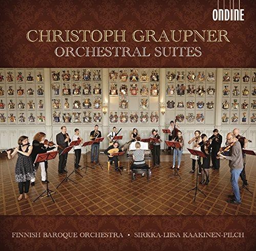 Graupner orchestral suites - orchestral,