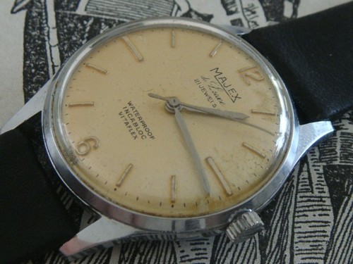Majex vintage mens - retro, 60s