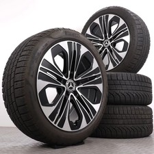 Winter wheels 19-inch Mercedes W214 S214 original aluminium rims A2144012300 TPM DOT24