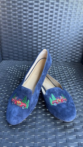 Talbots womens suede loafers - womens,