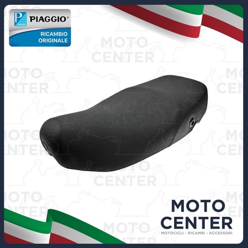 Original black seat piaggio - original,