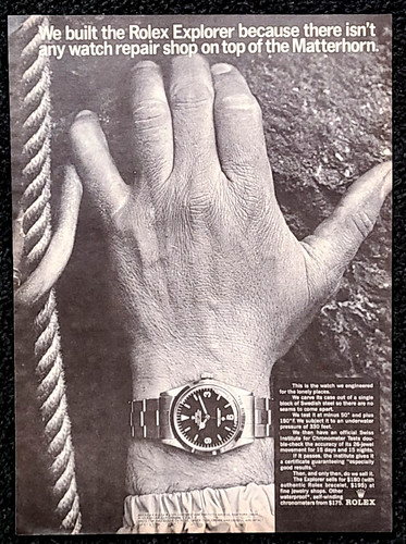 Rolex explorer original 1966 - explorer,
