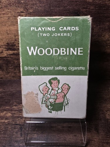 Vintage woodbine cigarettes - vintage,