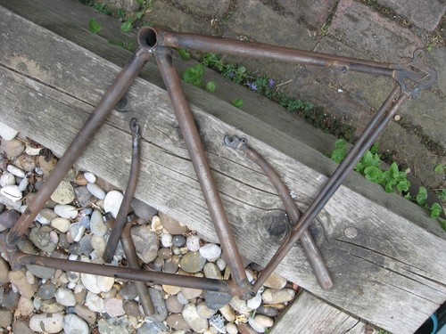 Steel bike frame reynolds - steel,