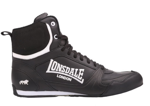 Lonsdale bout boxing boots - boxing,