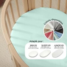 STOKKE SHEET COVER cotton 59x76 mini 70x136 sleepi 70x165 junior V3 Oeko-Tex