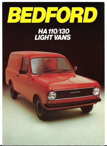 Bedford 110 130 - bedford, van
