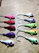 Bucktail Jig Heads, Ultra Minnow Jighead, Bass Jigs Crappie Jigs,walleye Jigs