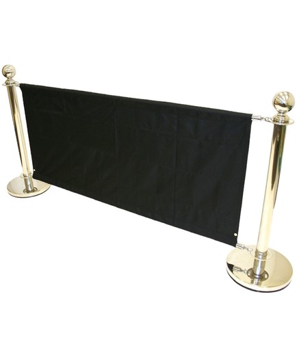 Cafe barrier system - barrier,